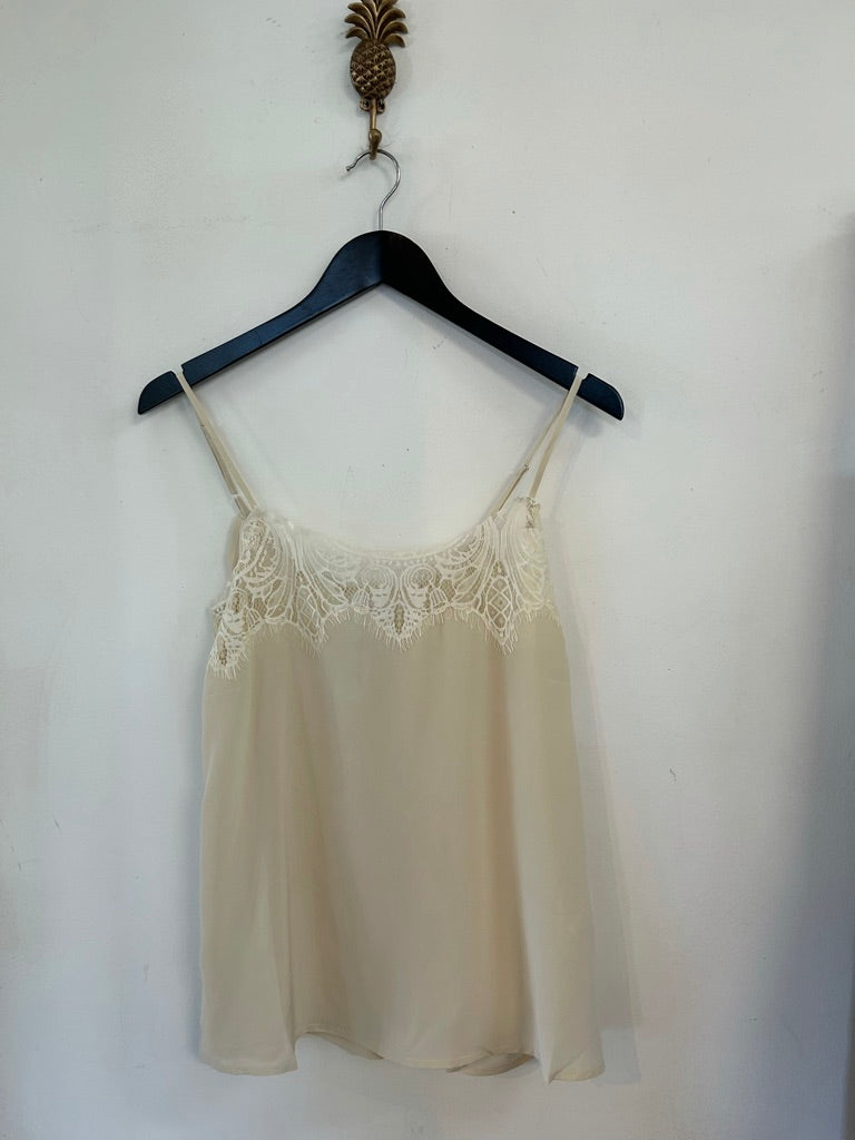M.A. Dainty Tambourine Silk Camisoles