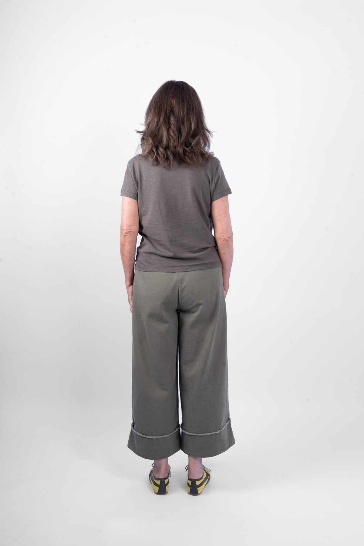 M.A. Dainty Lolly Kelp Cotton Tee