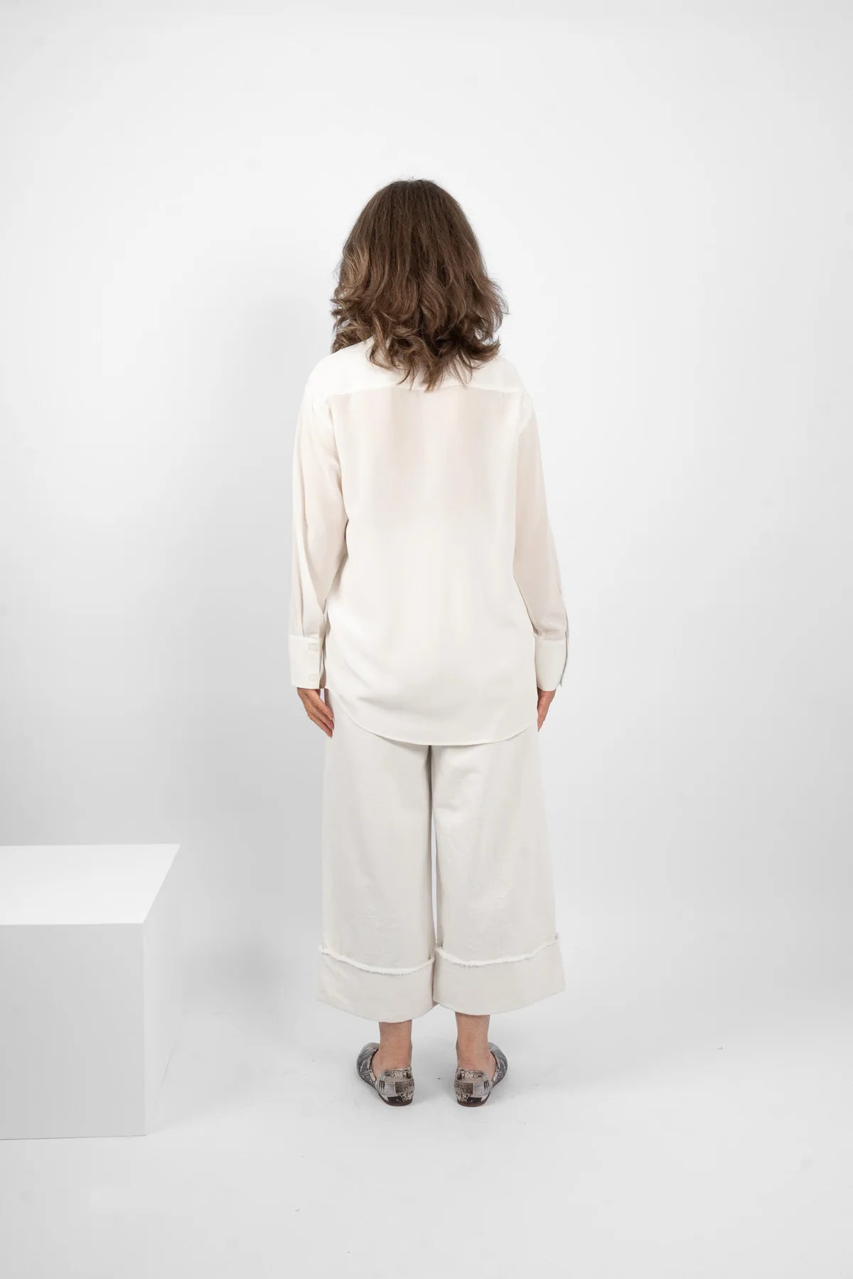 M.A. Dainty Polly Milk Cotton Jeans