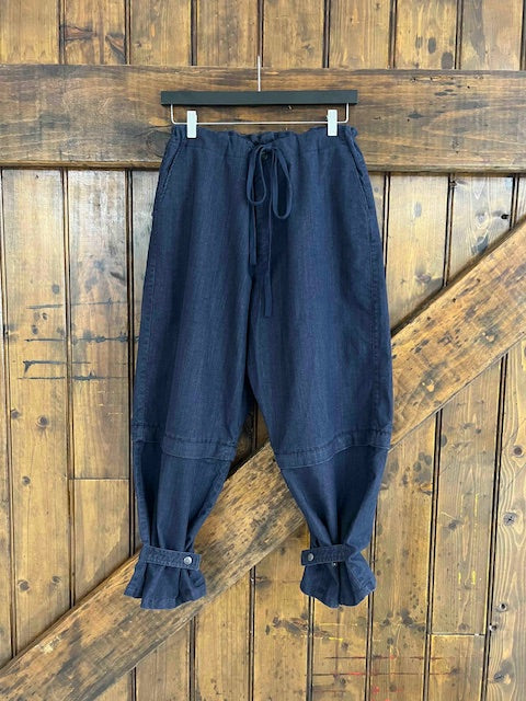 M.A. Dainty Trucker Navy Denim Jeans