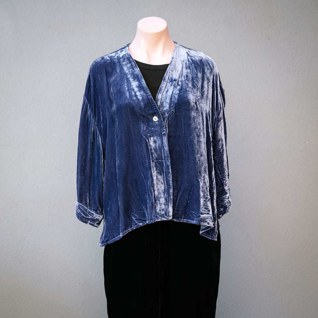 Etty Silk Velvet Jackets