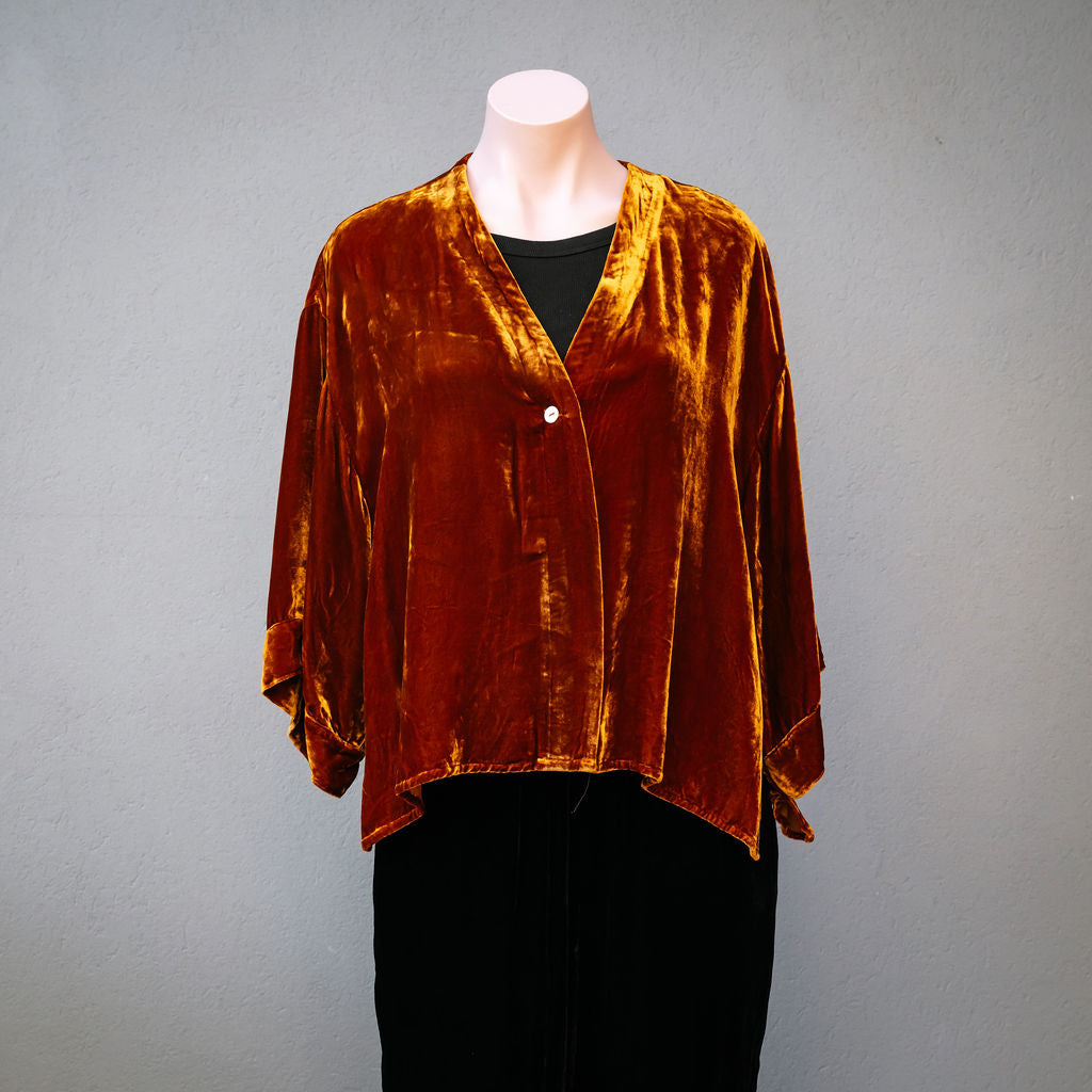 Etty Silk Velvet Jackets