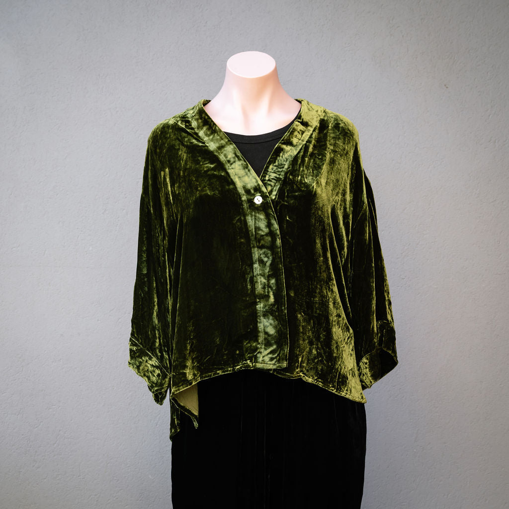 Etty Silk Velvet Jackets