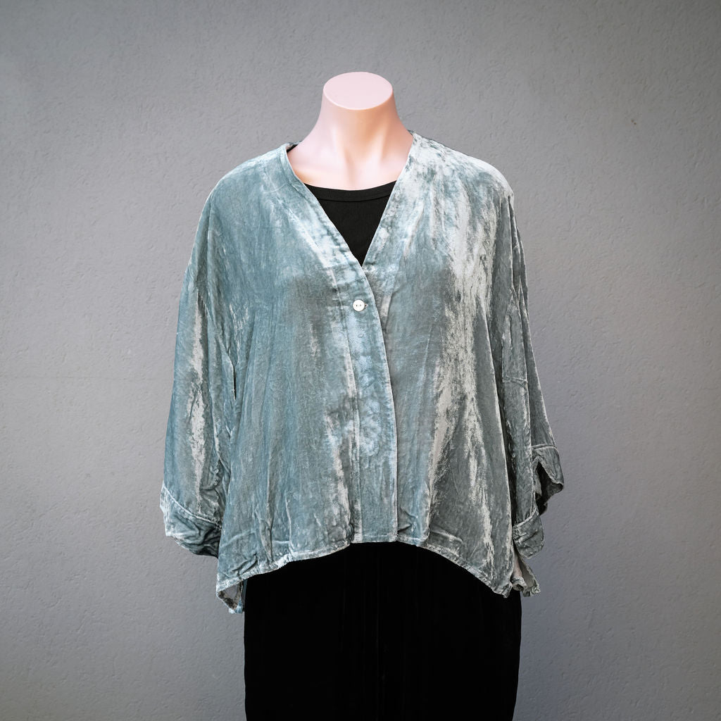 Etty Silk Velvet Jackets