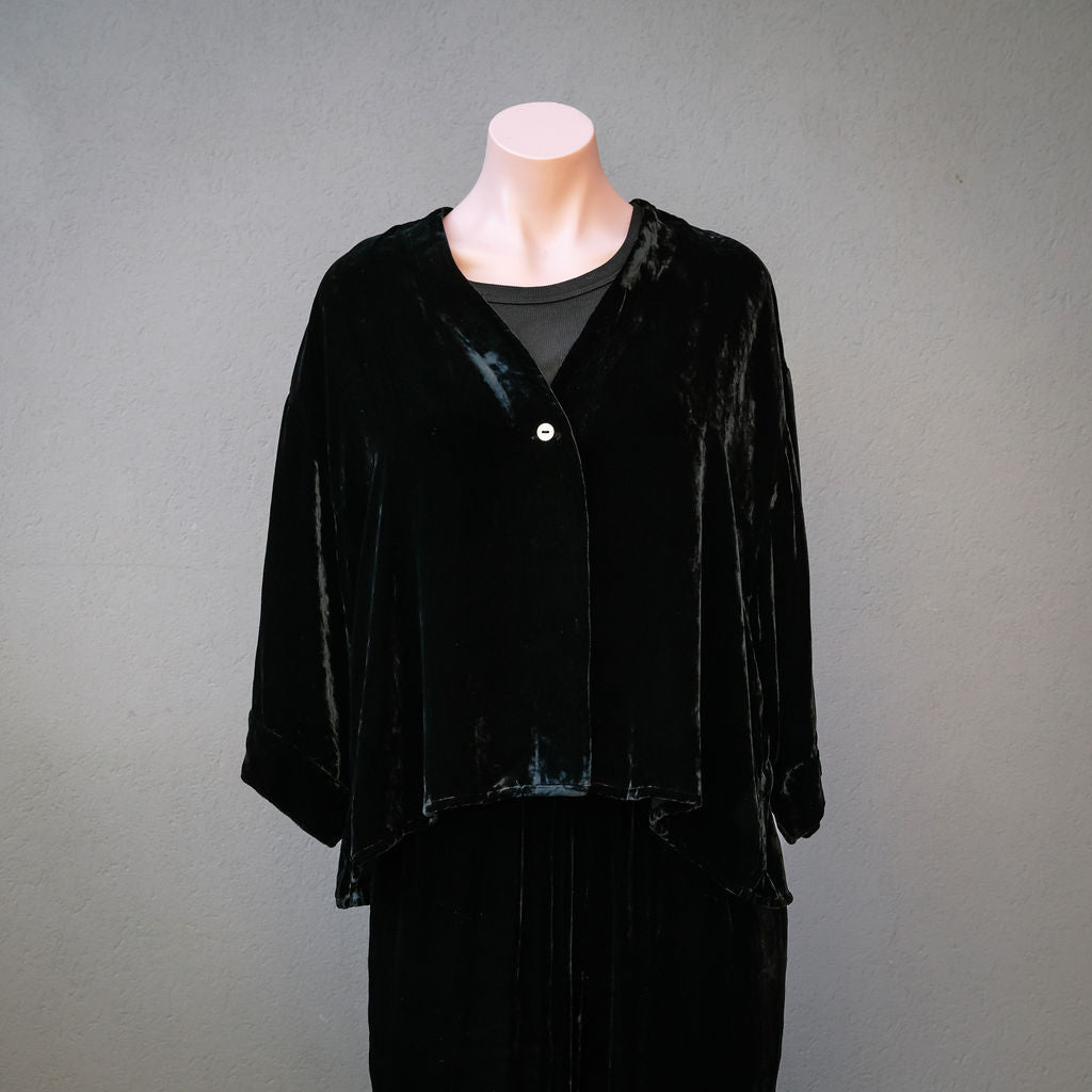 Etty Silk Velvet Jackets