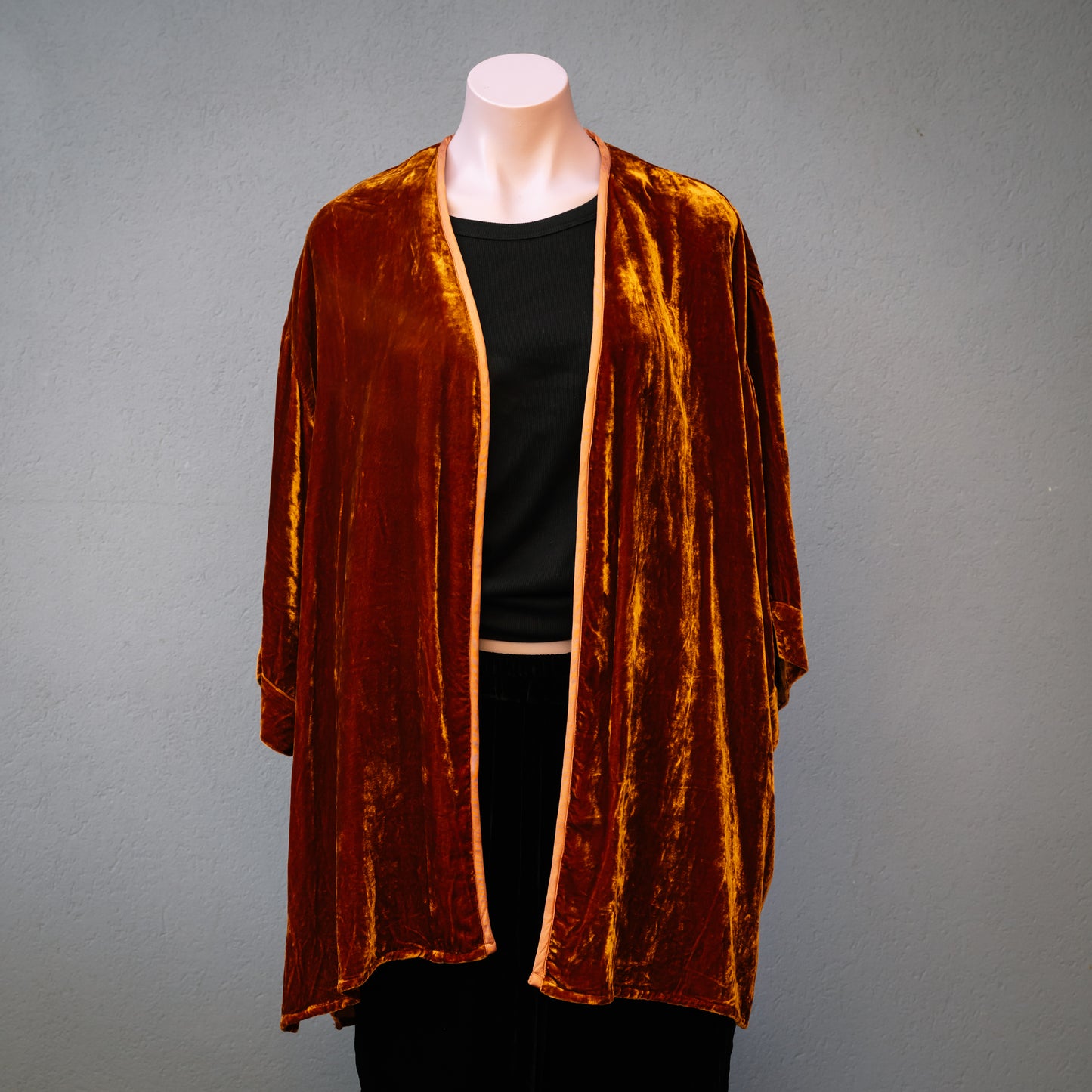 Sophia Silk Velvet Jackets