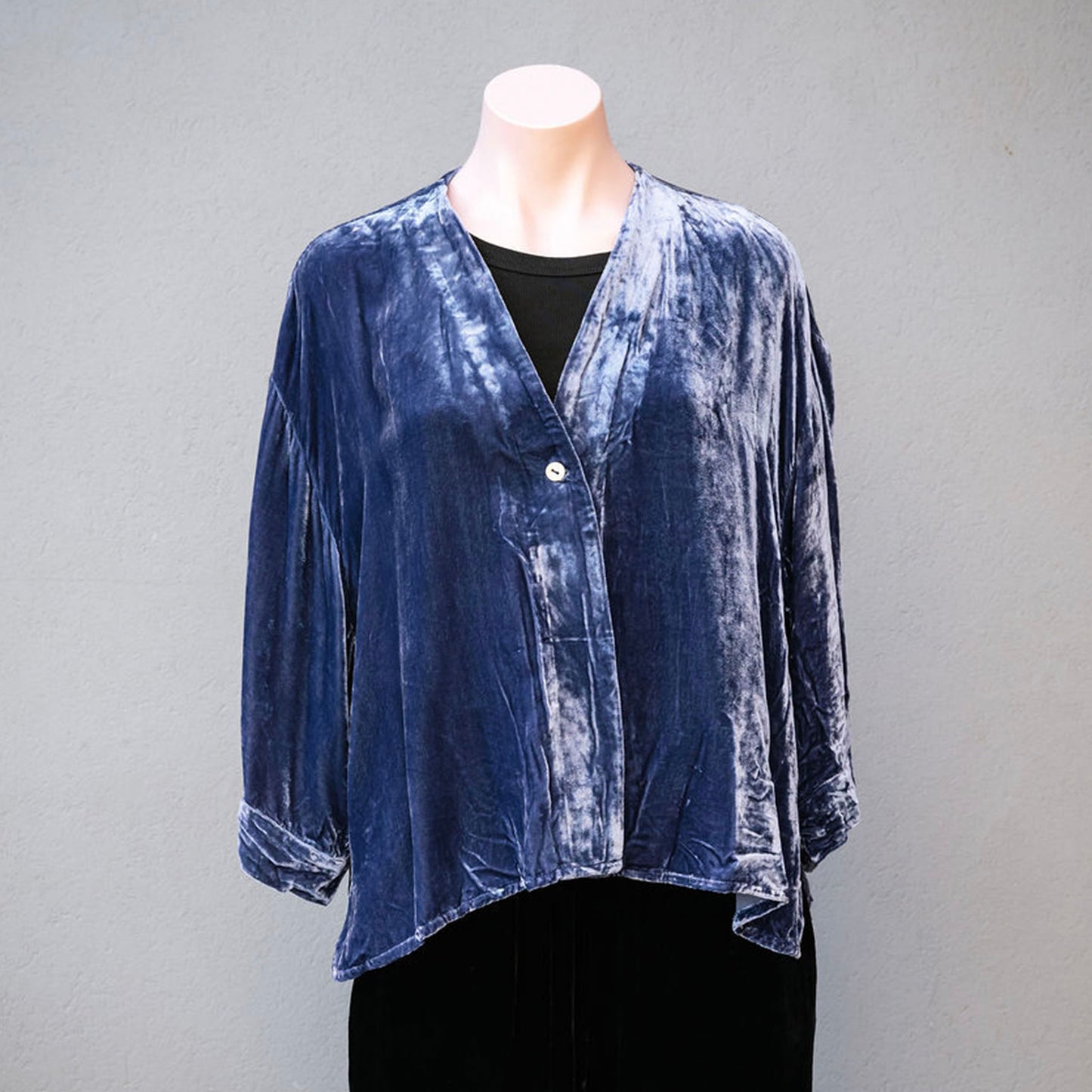 Etty Silk Velvet Jackets