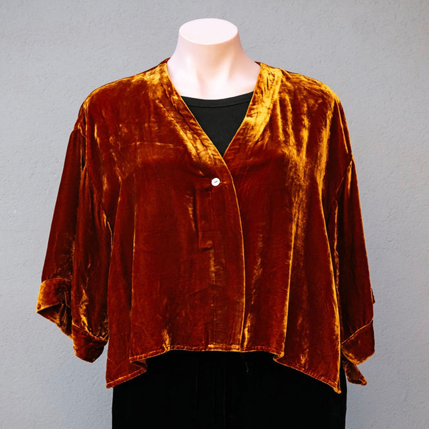 Etty Silk Velvet Jackets