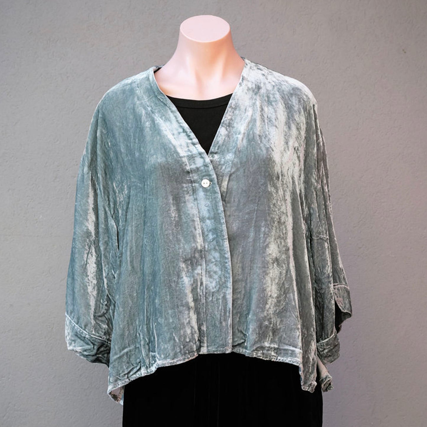 Etty Silk Velvet Jackets