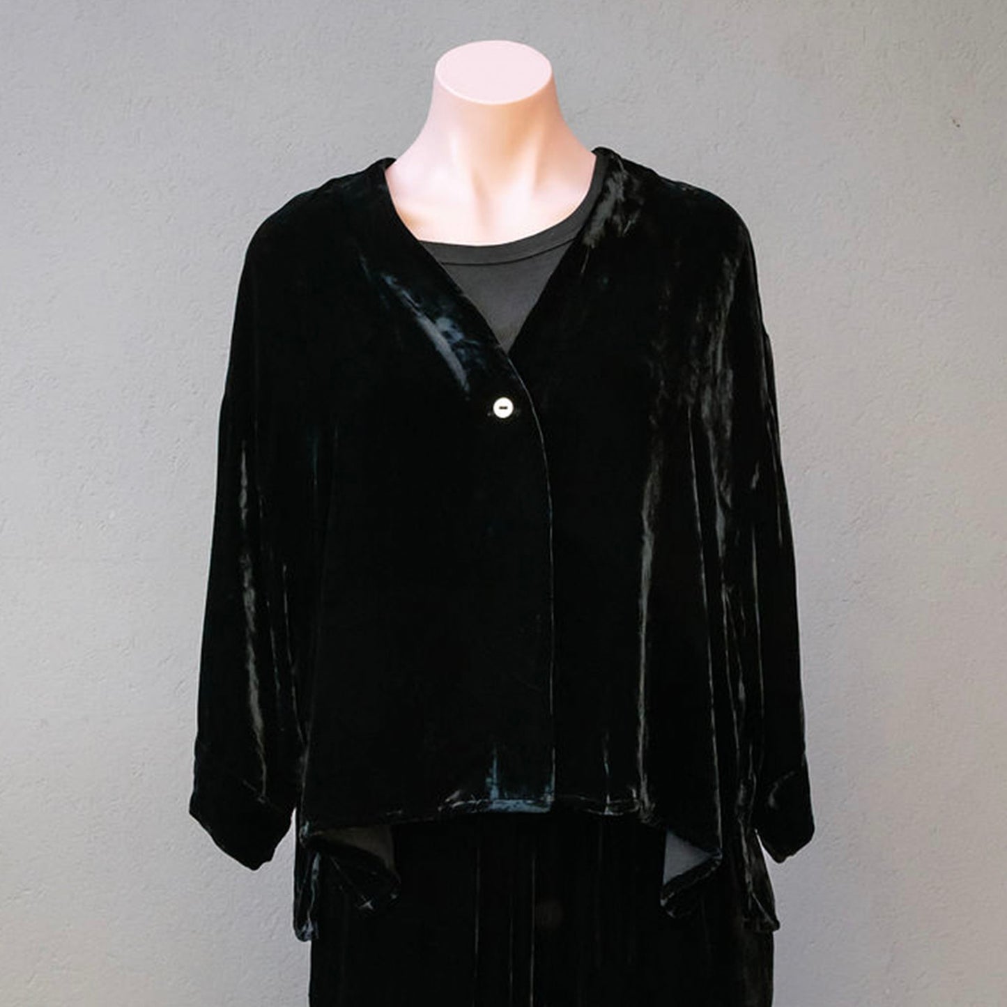 Etty Silk Velvet Jackets