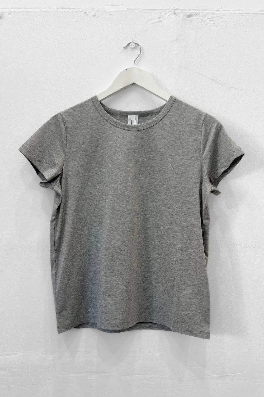 M.A. Dainty Lolly Grey Marle Cotton Tee