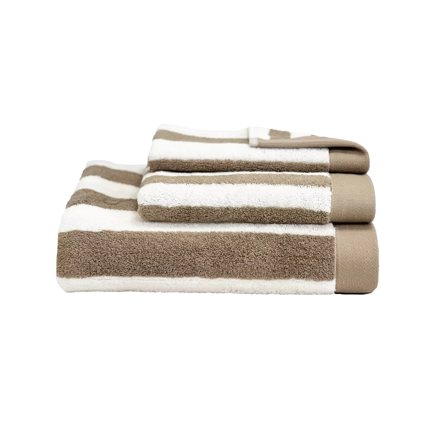 Haomy Santorini Striped Hand Towels