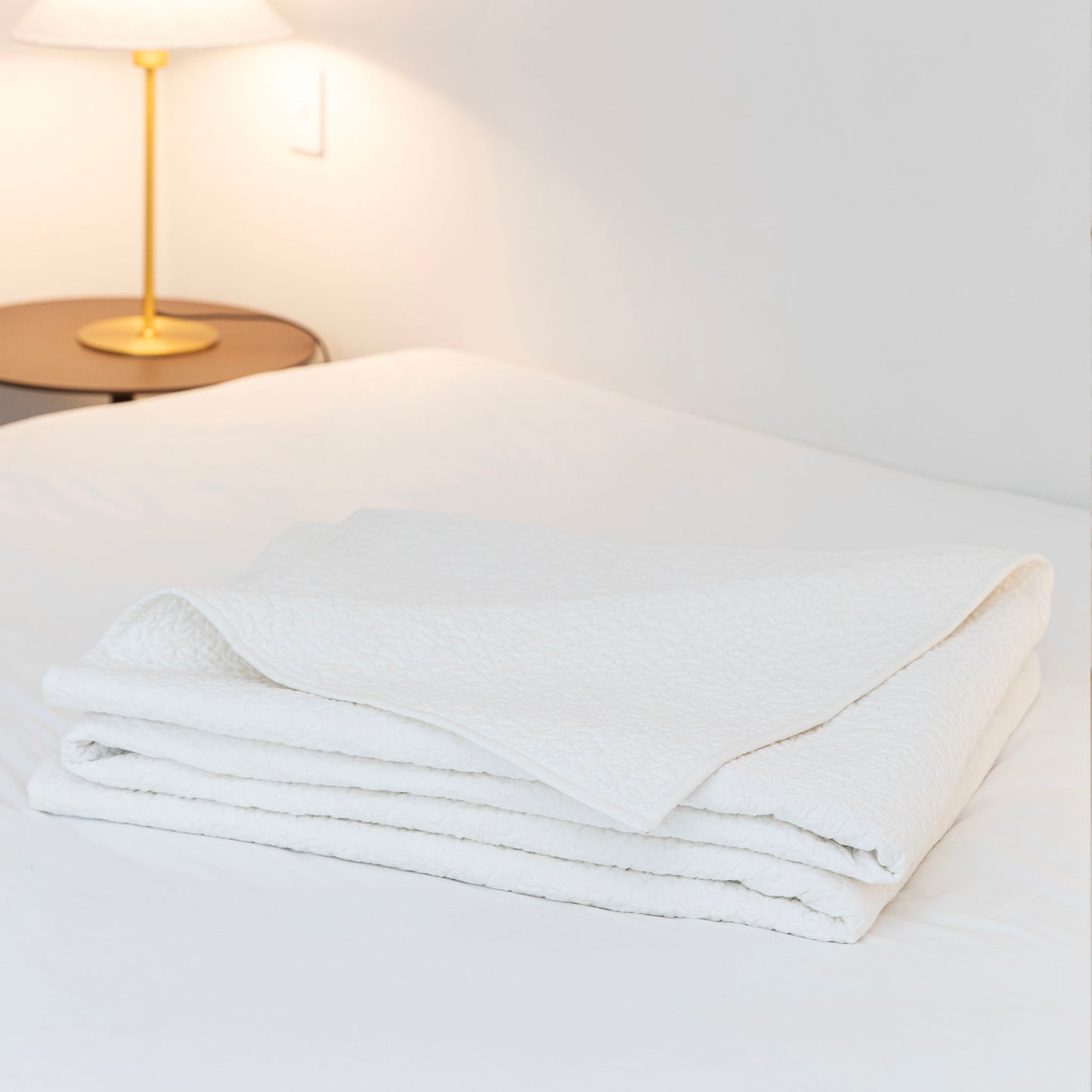 Provencal White Cotton Bedcovers