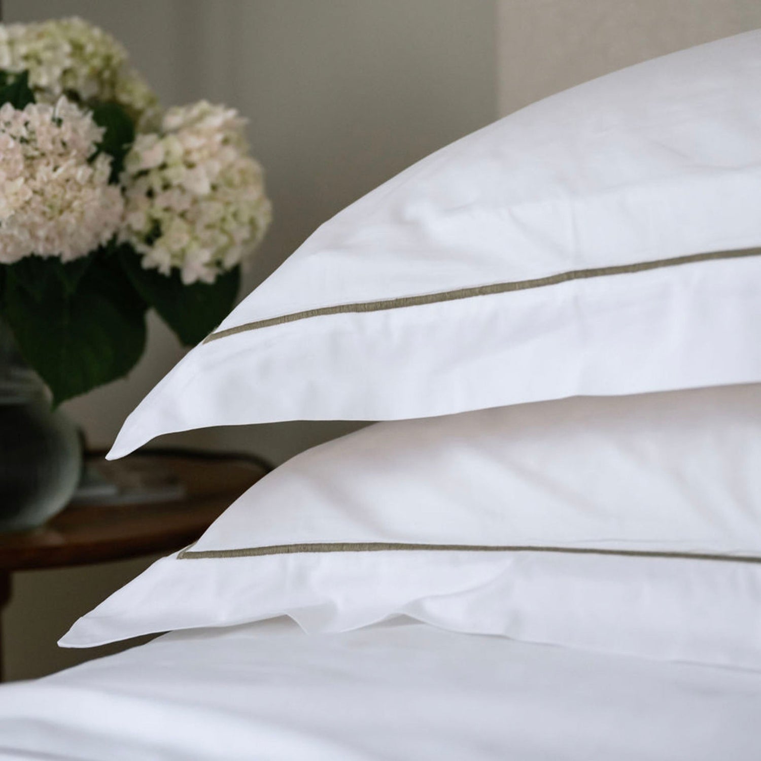 embroidered pillowcases