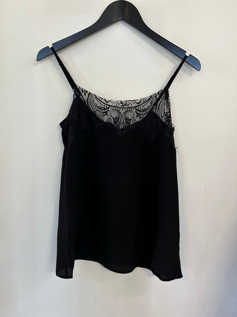 M.A. Dainty Tambourine Silk Camisoles