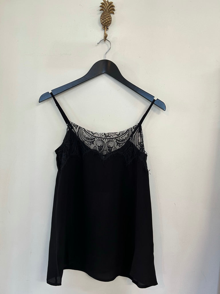 M.A. Dainty Tambourine Silk Camisoles