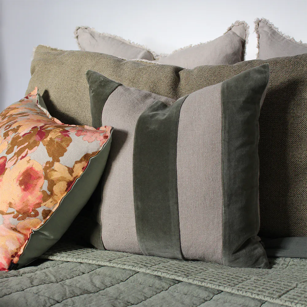 Haomy Brisbane Velvet Cushions