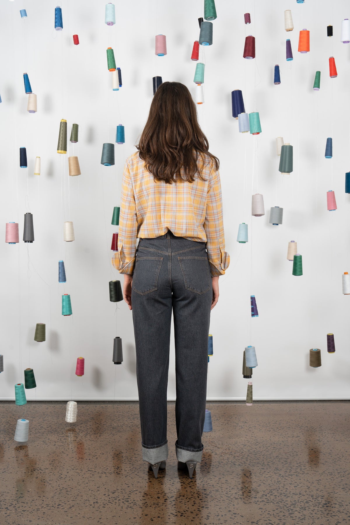 M.A. Dainty Swiftly Check Shirt