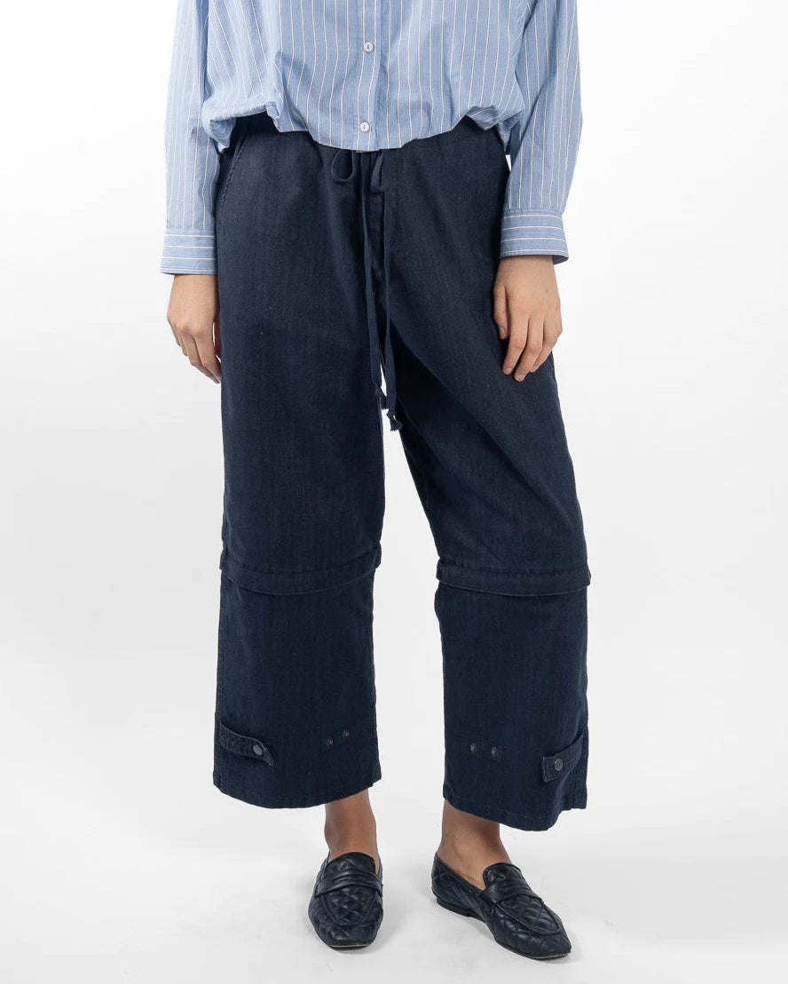 M.A. Dainty Trucker Navy Denim Jeans
