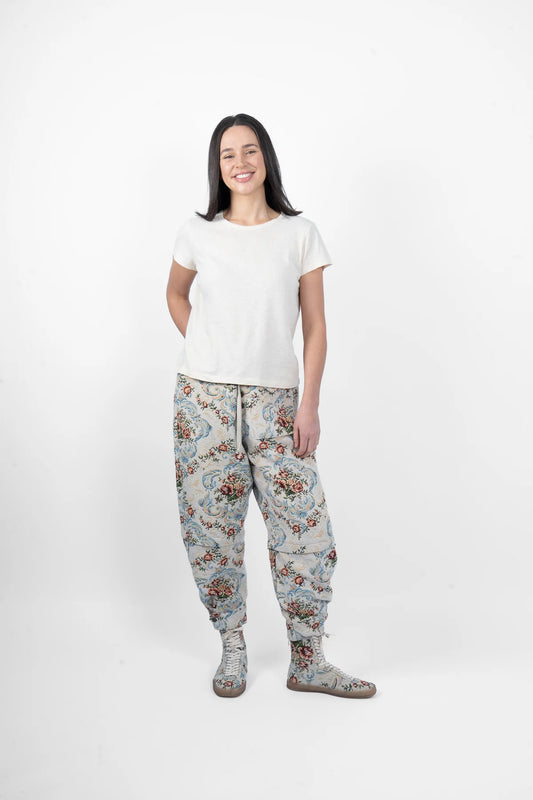 M.A. Dainty Lolly Cream Cotton Tee