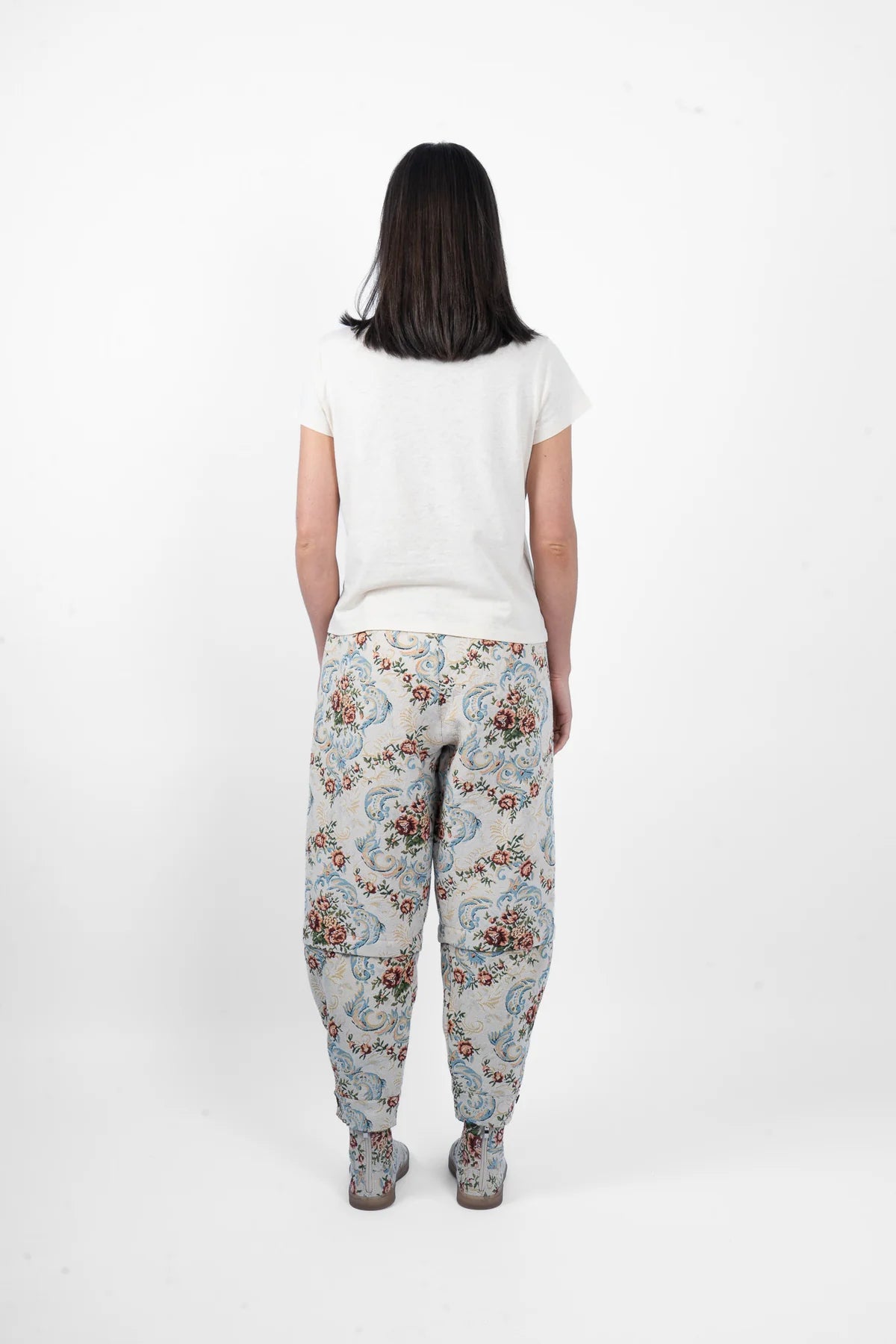 M.A. Dainty Lolly Cream Cotton Tee
