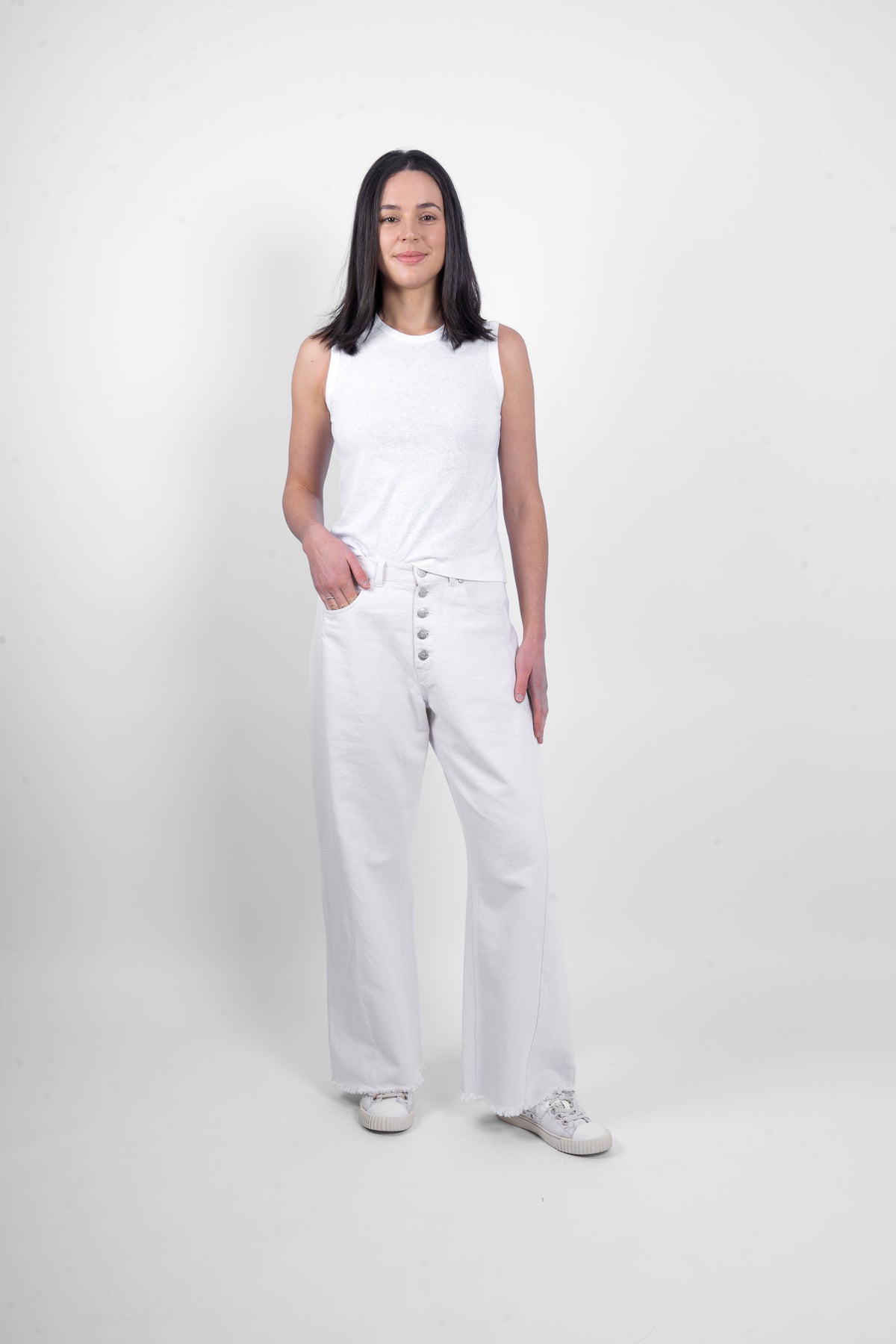 M.A. Dainty Turner Milk Cotton Jeans
