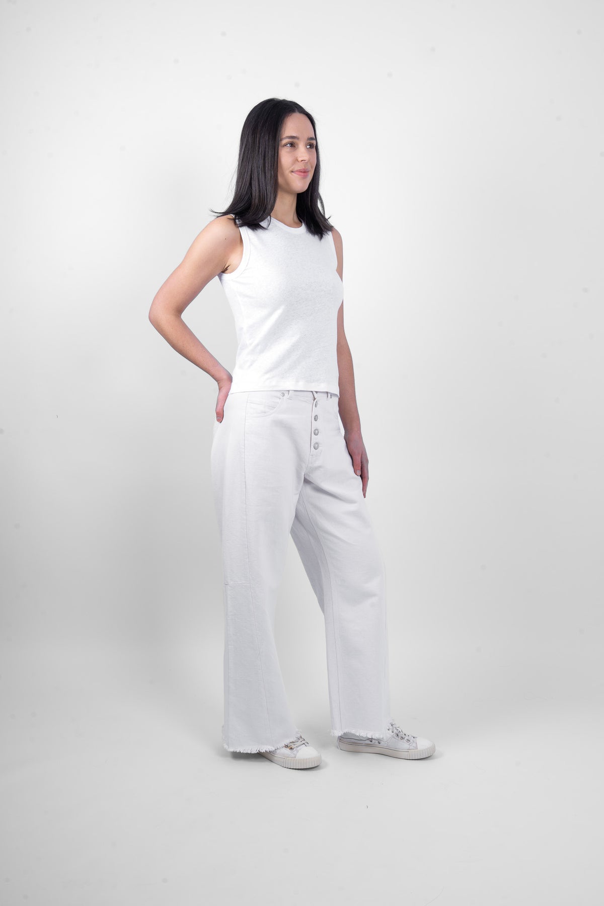 M.A. Dainty Turner Milk Cotton Jeans