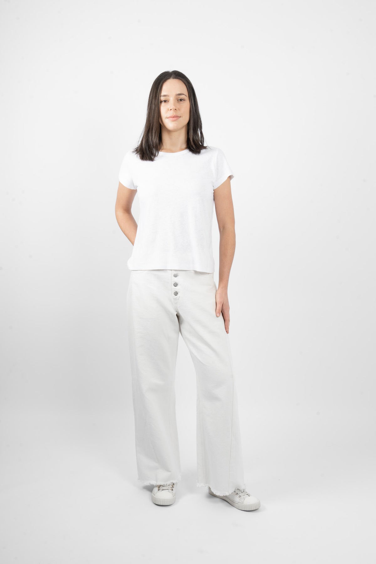 M.A. Dainty Turner Milk Cotton Jeans