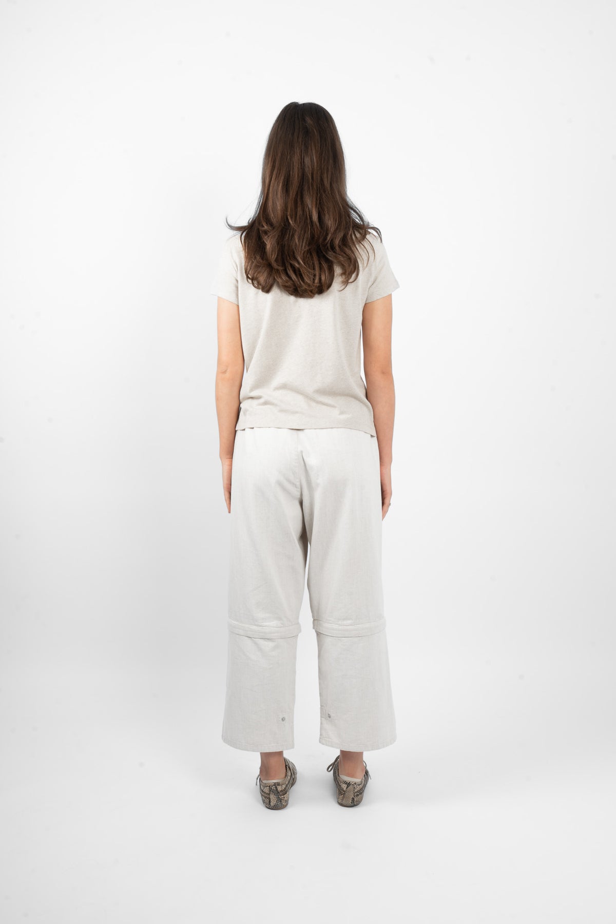 M.A. Dainty Lolly Hessian Cotton Tee