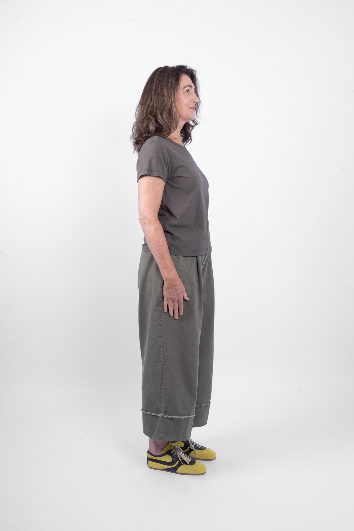 M.A. Dainty Lolly Kelp Cotton Tee