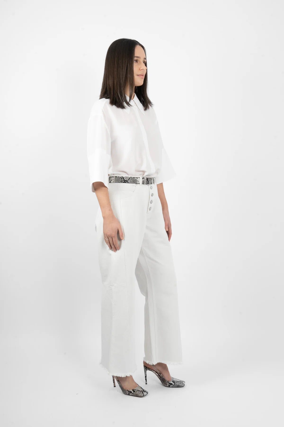 M.A. Dainty Turner Milk Cotton Jeans