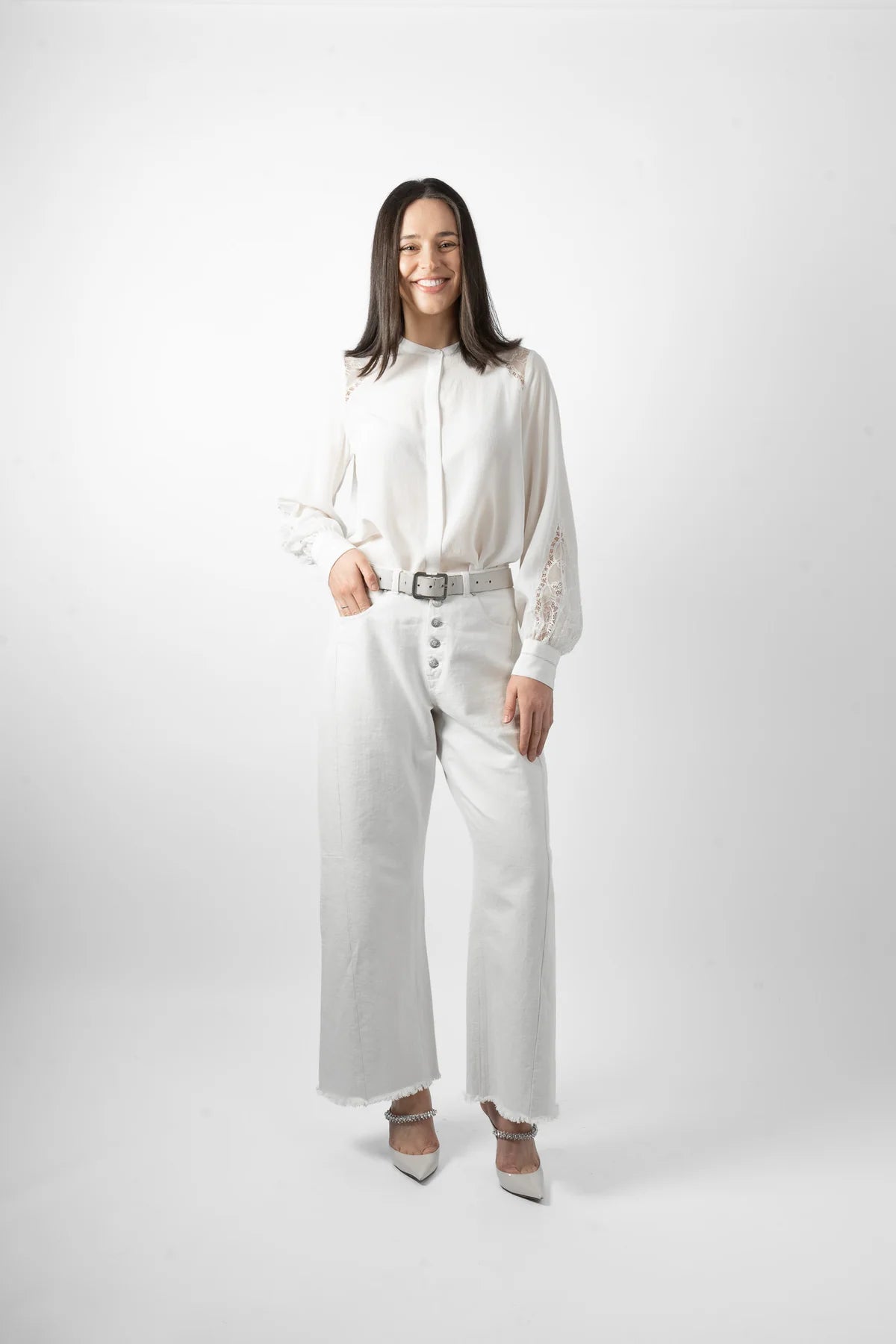 M.A. Dainty Turner Milk Cotton Jeans