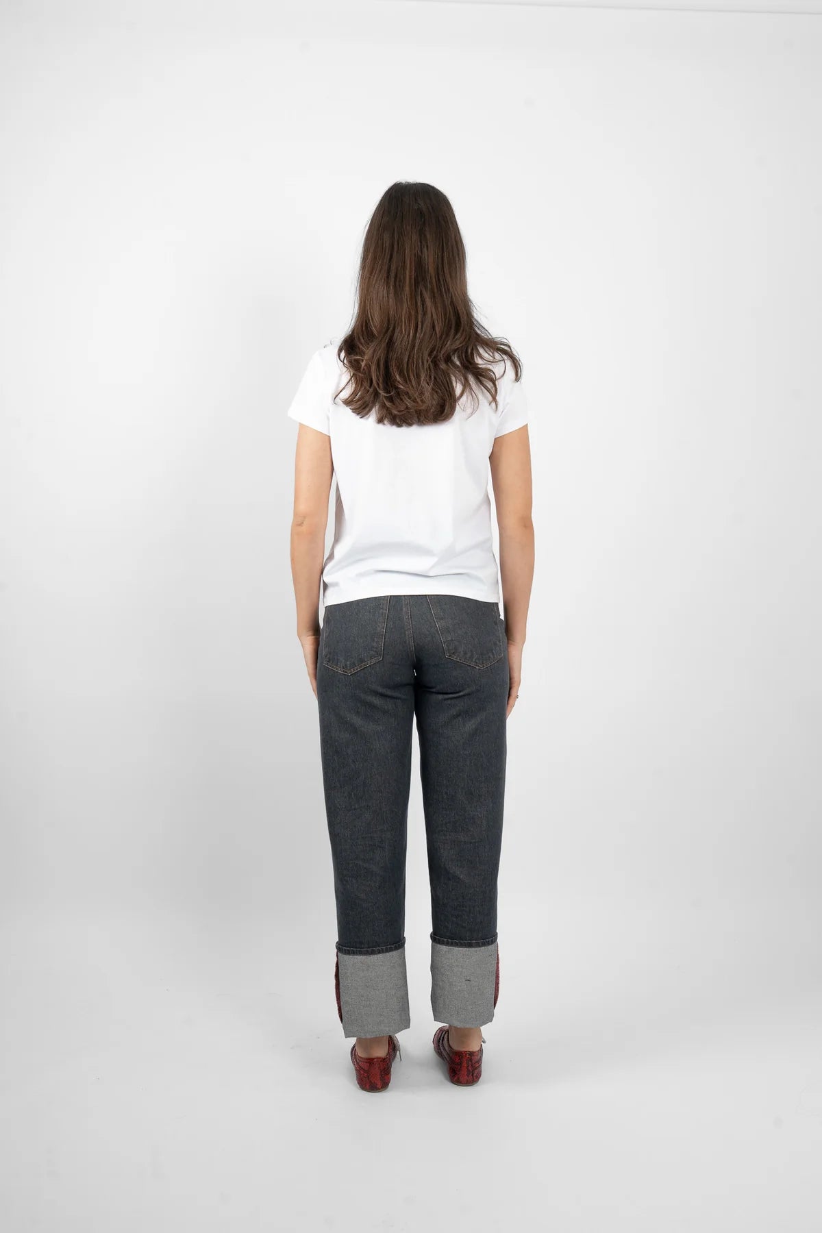 M.A. Dainty Lolly White Cotton Tee
