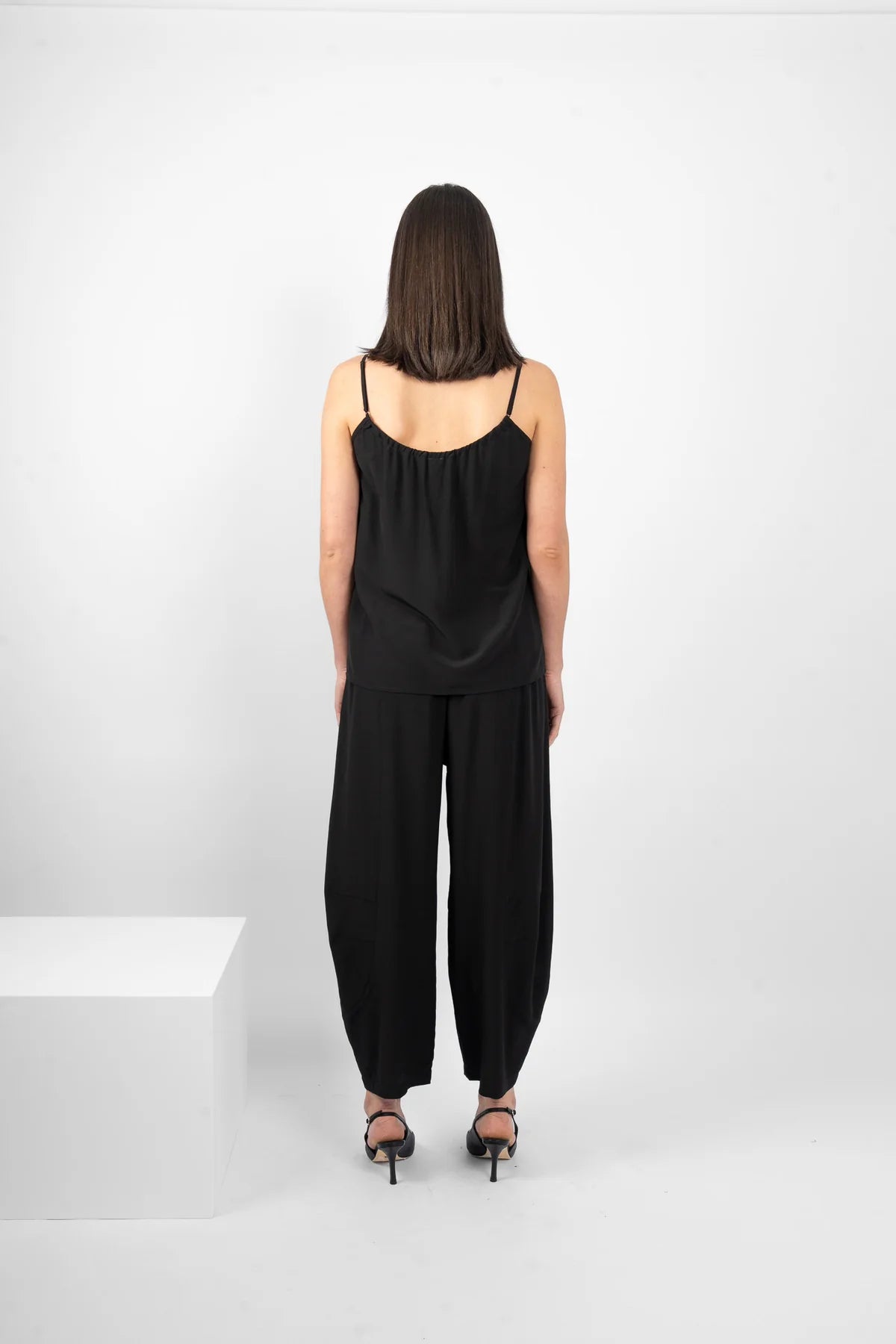 M.A. Dainty Tambourine Silk Camisoles