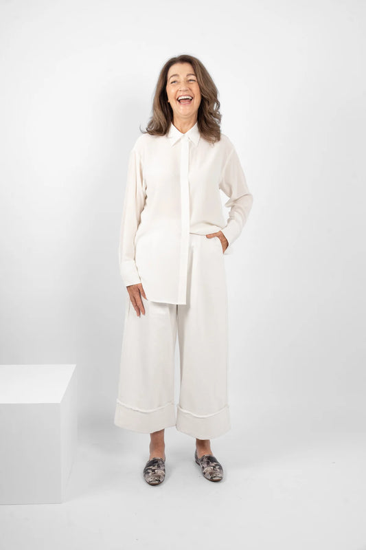 M.A. Dainty Polly Milk Cotton Jeans