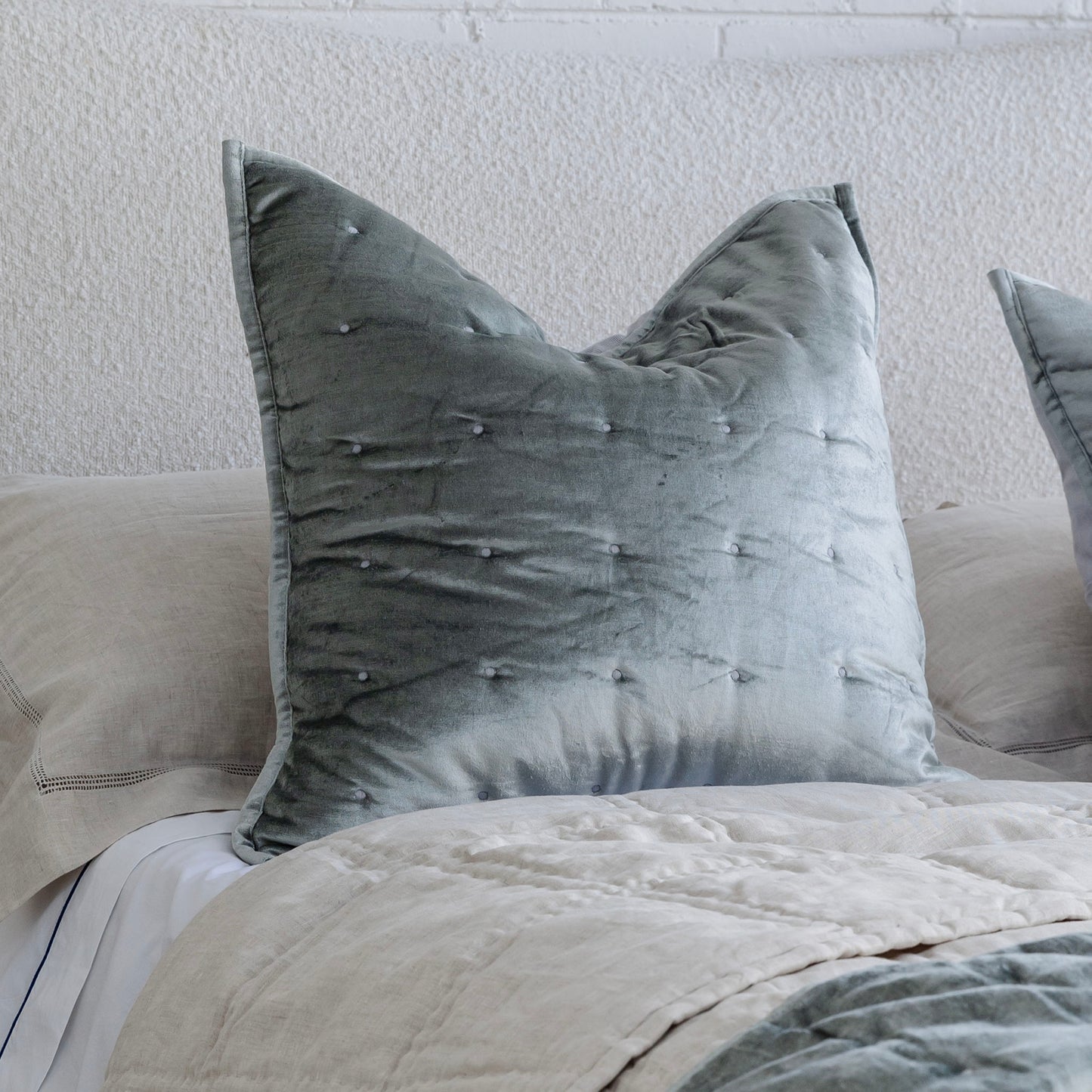 Dainty Cotton Velvet Cushion Covers