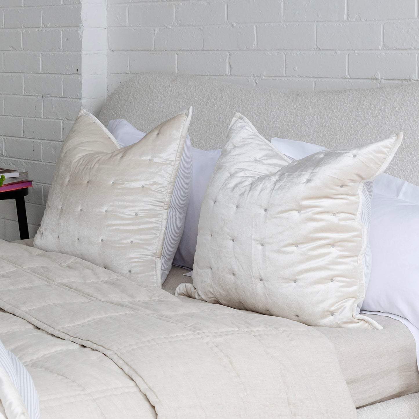 Dainty Cotton Velvet Cushion Covers