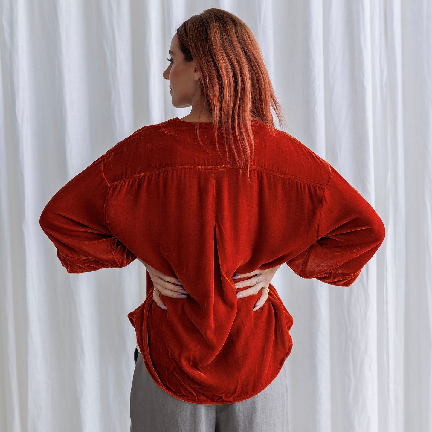 Etty Silk Velvet Jackets