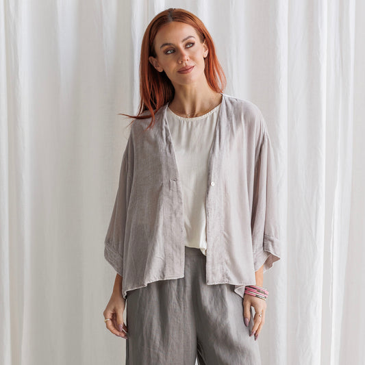 Etty Silk Velvet Jackets