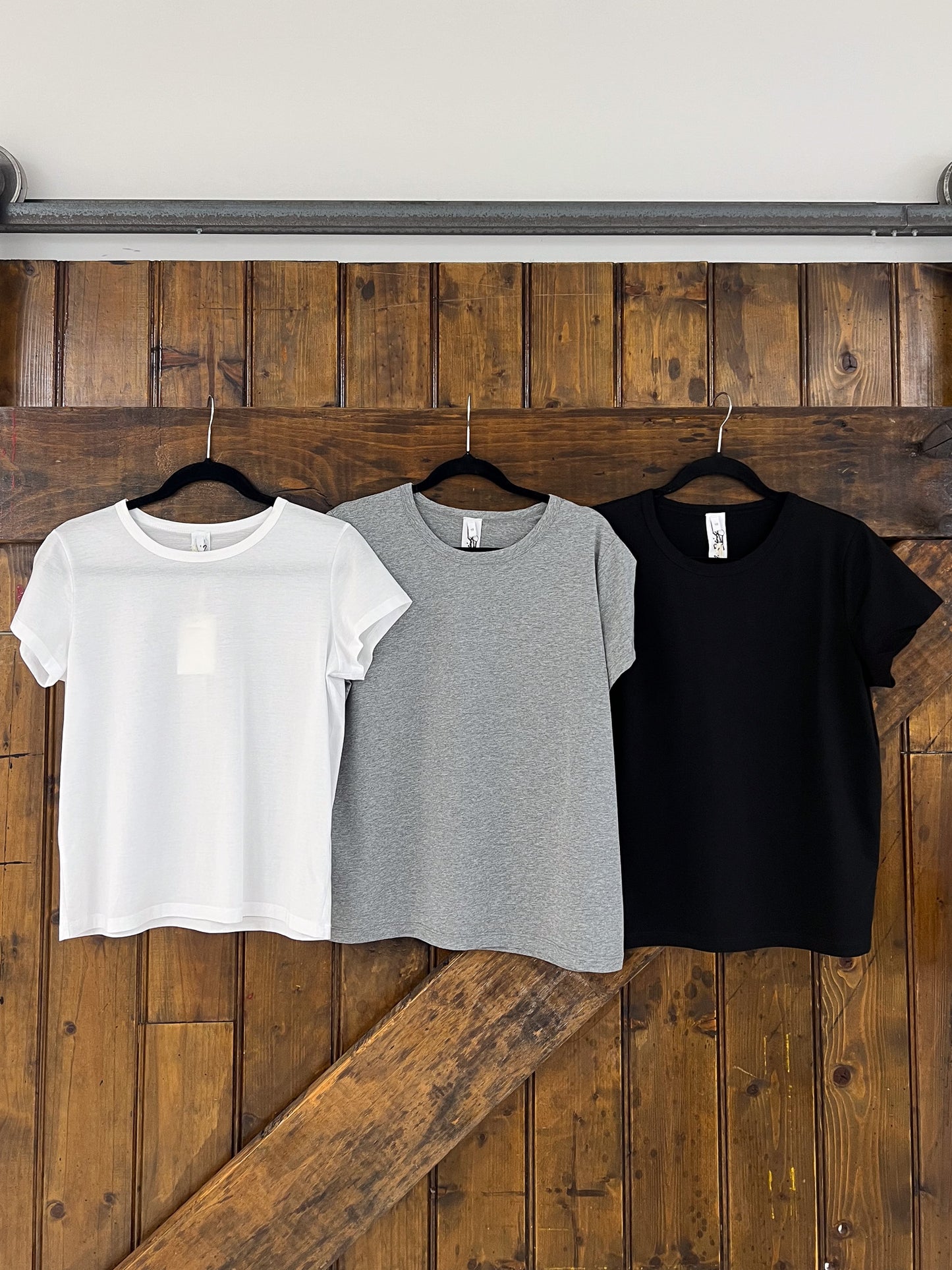 M.A. Dainty Lolly White Cotton Tee