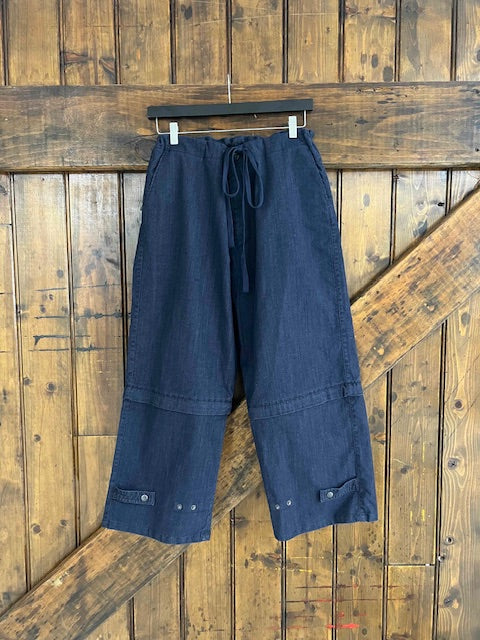 M.A. Dainty Trucker Navy Denim Jeans