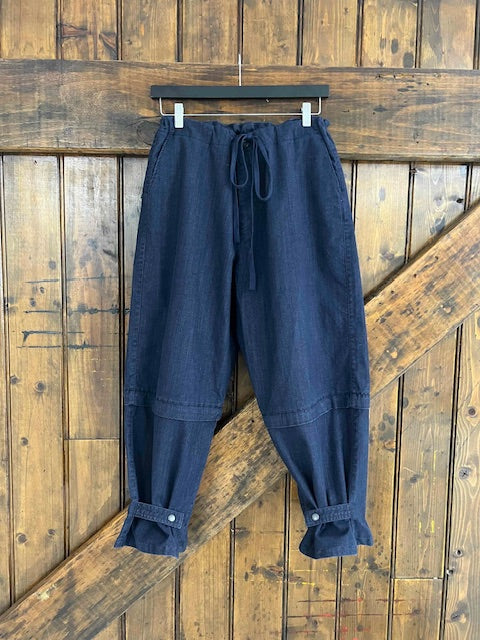 M.A. Dainty Trucker Navy Denim Jeans