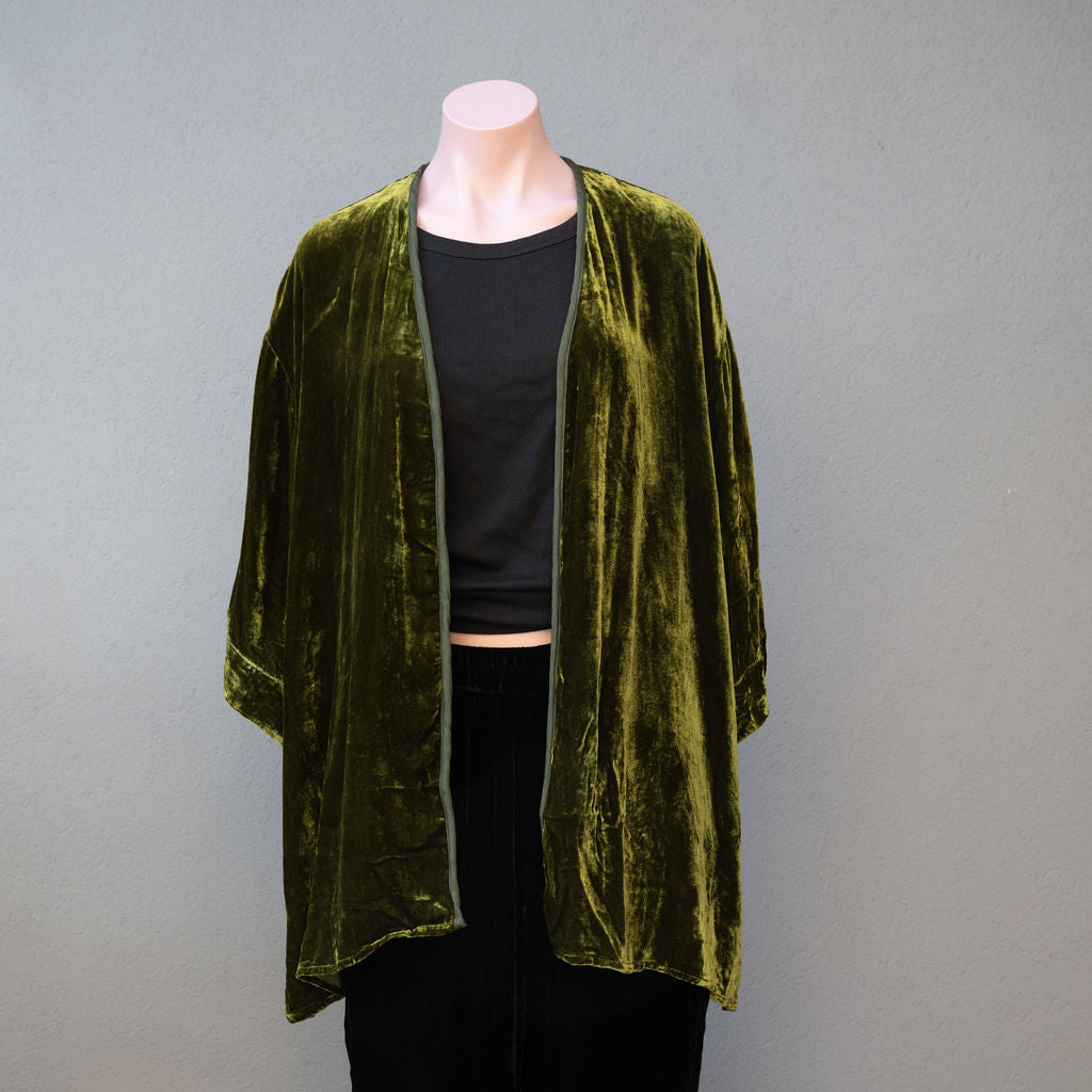 Sophia Silk Velvet Jackets
