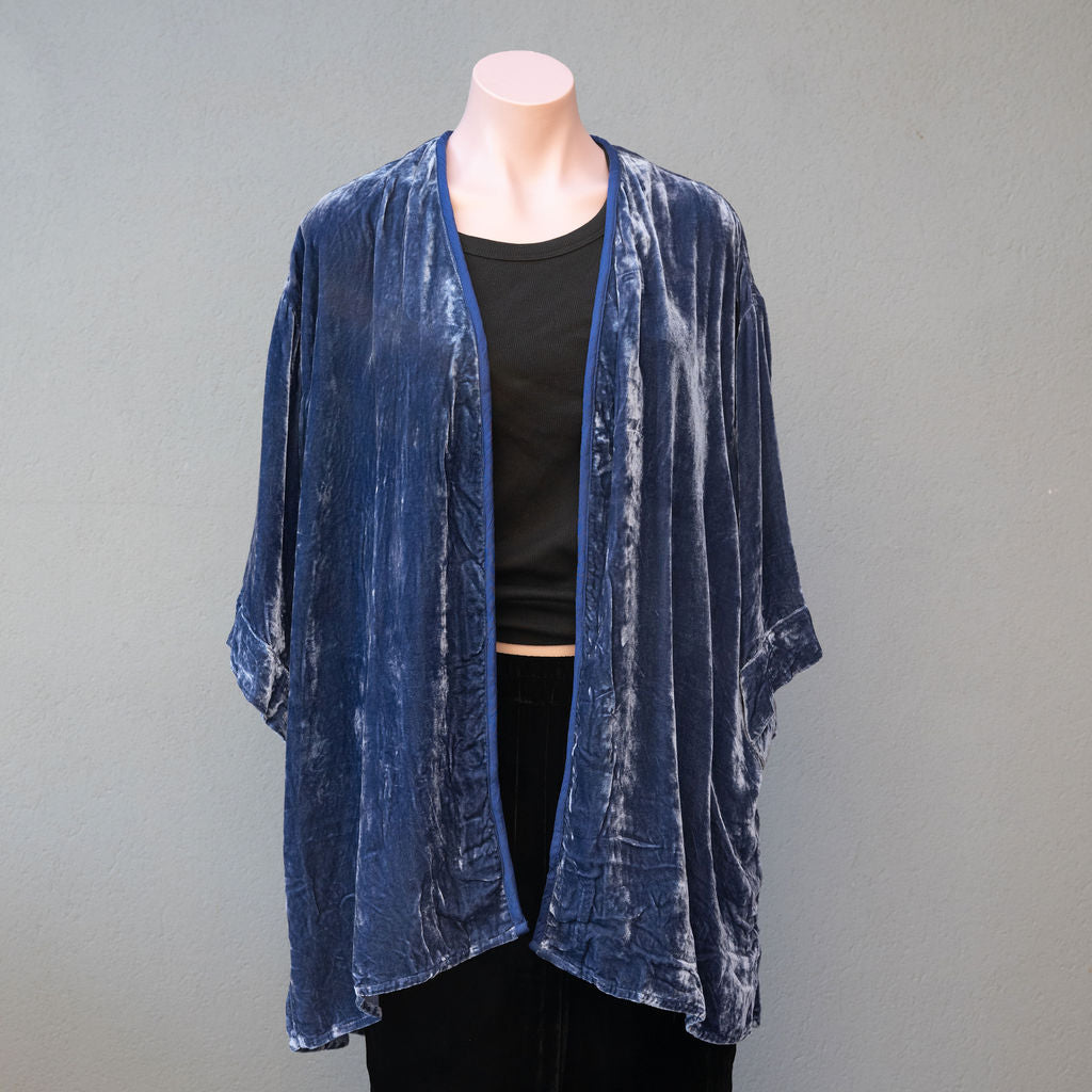 Sophia Silk Velvet Jackets
