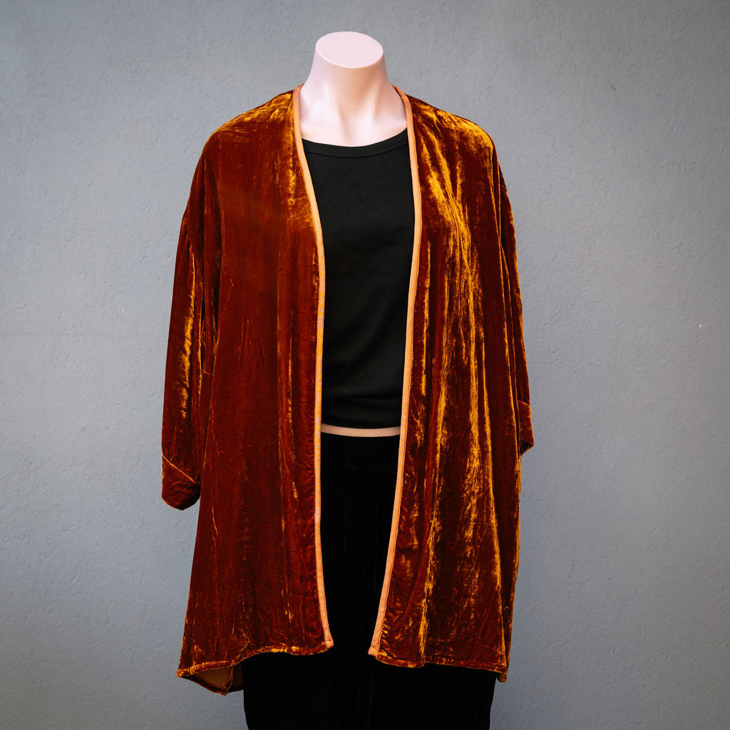 Sophia Silk Velvet Jackets