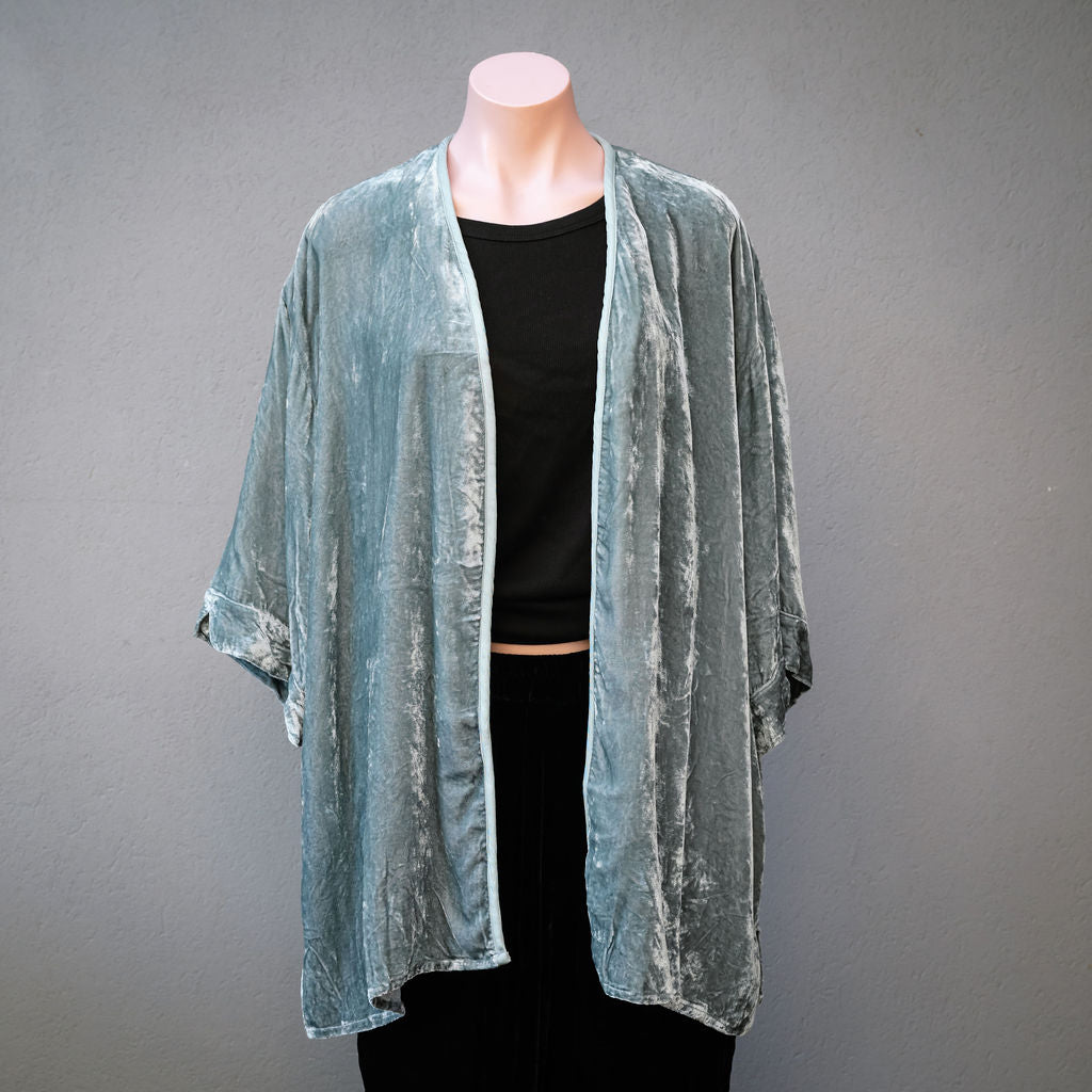 Sophia Silk Velvet Jackets