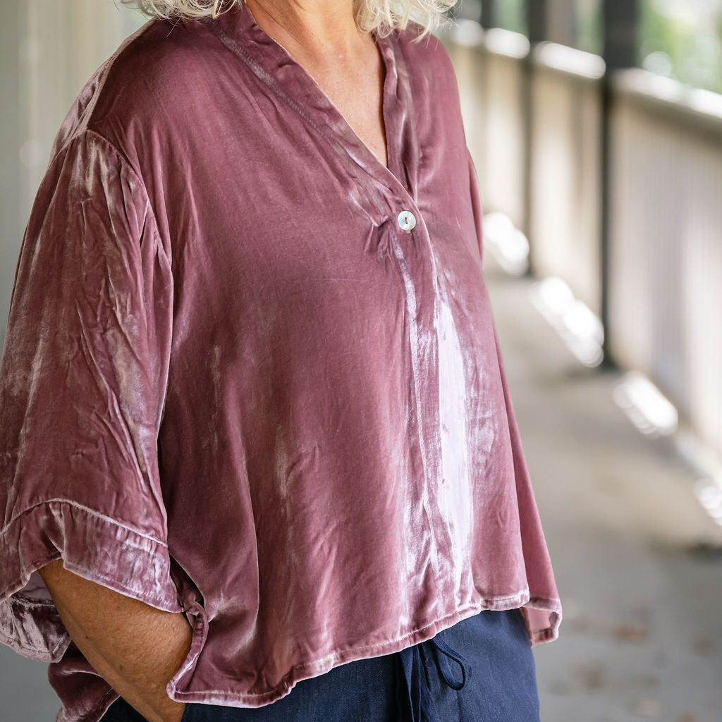 Etty Silk Velvet Jackets