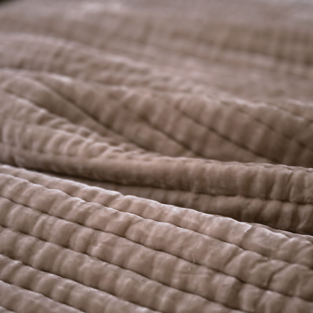 Enchant Pearl Silk Velvet Comforter