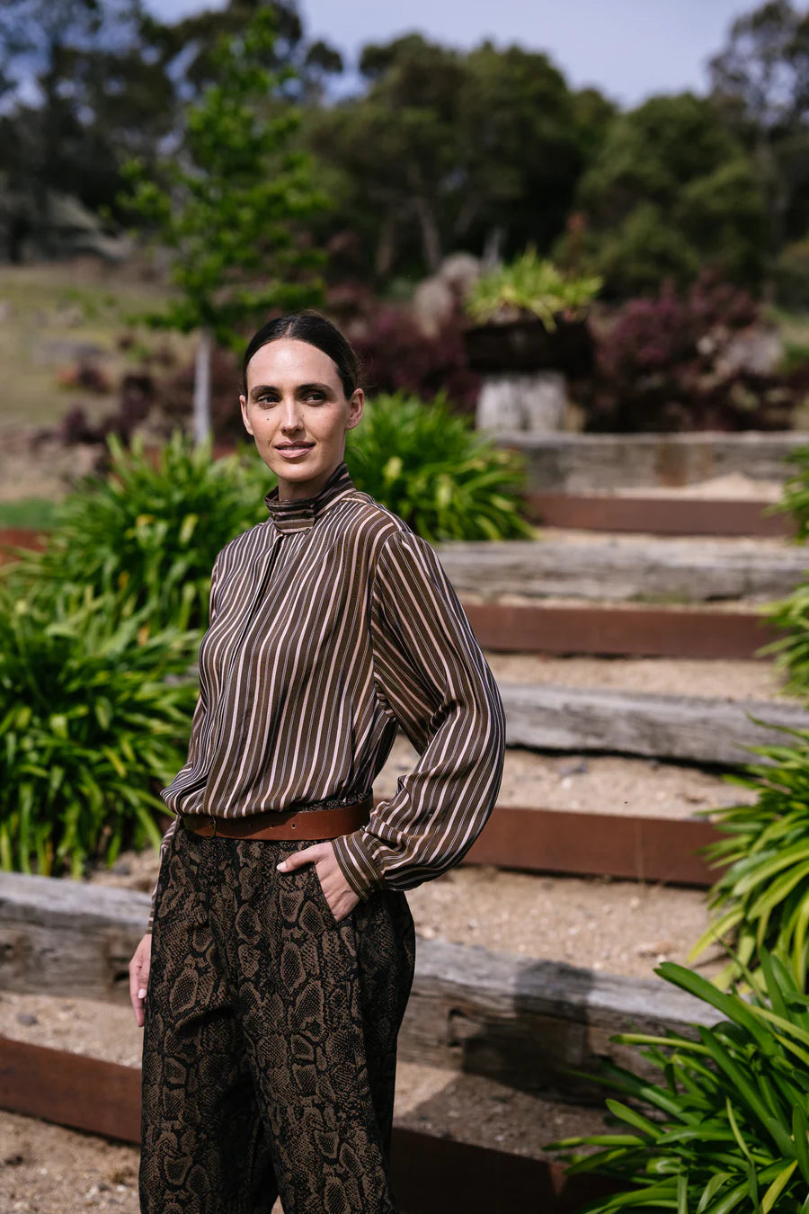 M.A. Dainty Drew Shirt