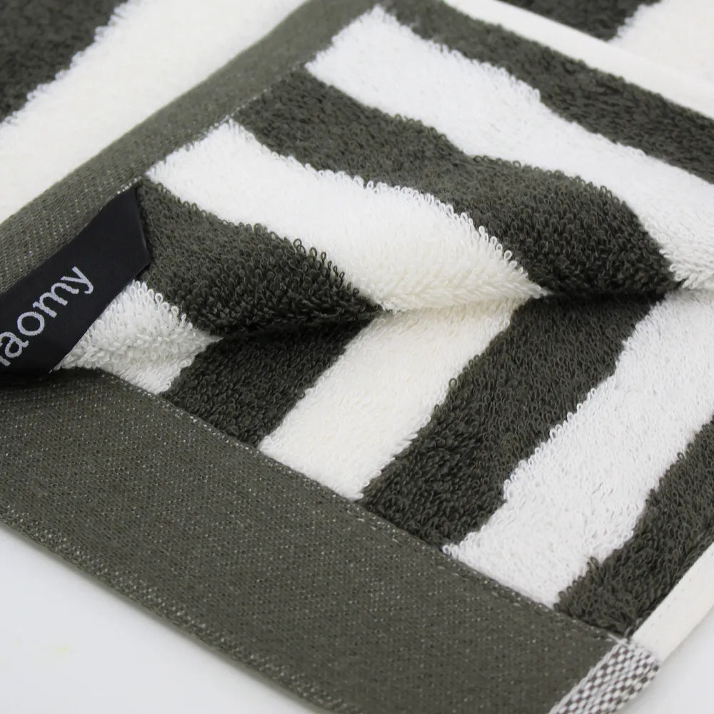Haomy Santorini Striped Hand Towels